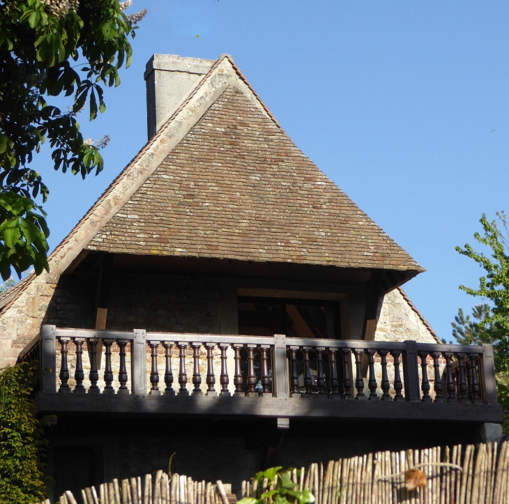 Maison à balcon - Auberville