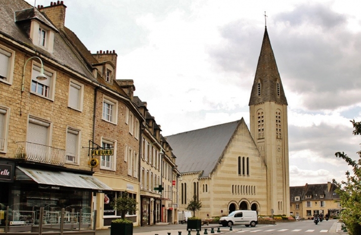 ²église Saint-Samson - Aunay-sur-Odon