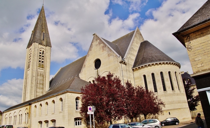 ²église Saint-Samson - Aunay-sur-Odon