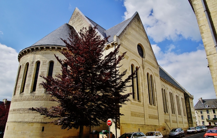 ²église Saint-Samson - Aunay-sur-Odon