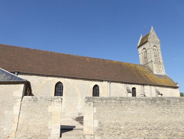 L'église - Authie