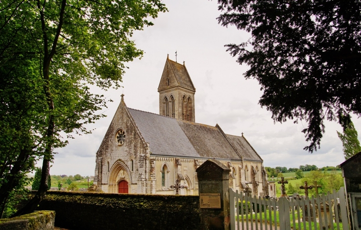 église St Martin - Barbeville