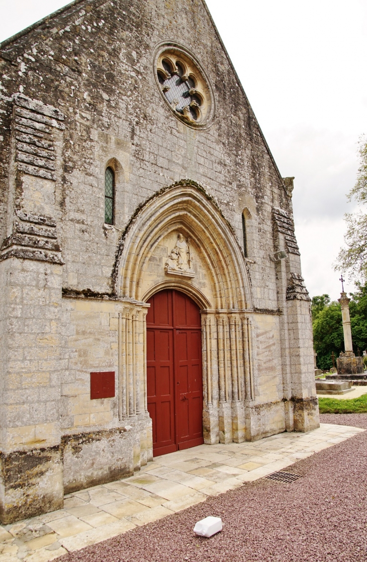 église St Martin - Barbeville