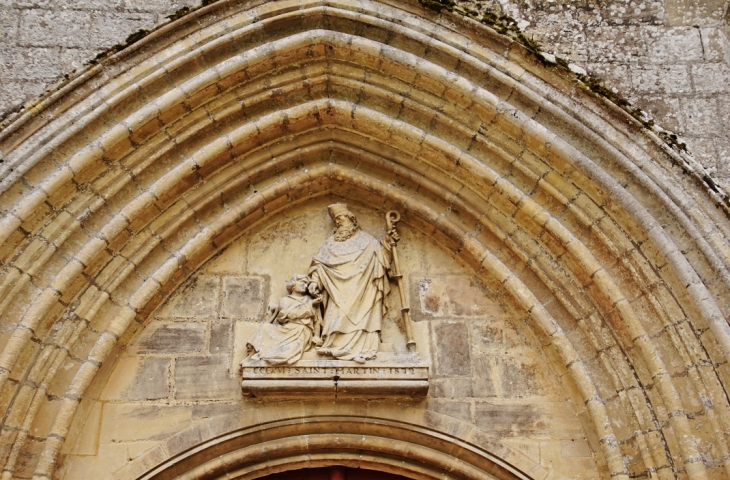 église St Martin - Barbeville