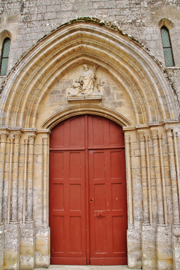 église St Martin - Barbeville