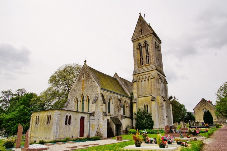 église St Martin - Barbeville