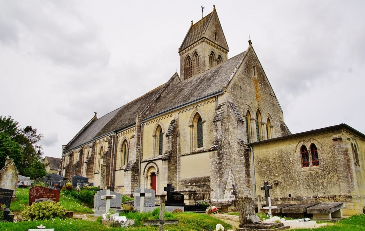 église St Martin - Barbeville