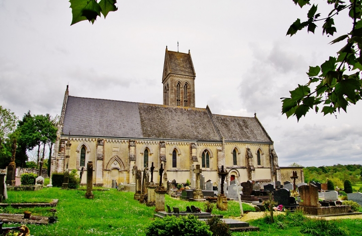 église St Martin - Barbeville