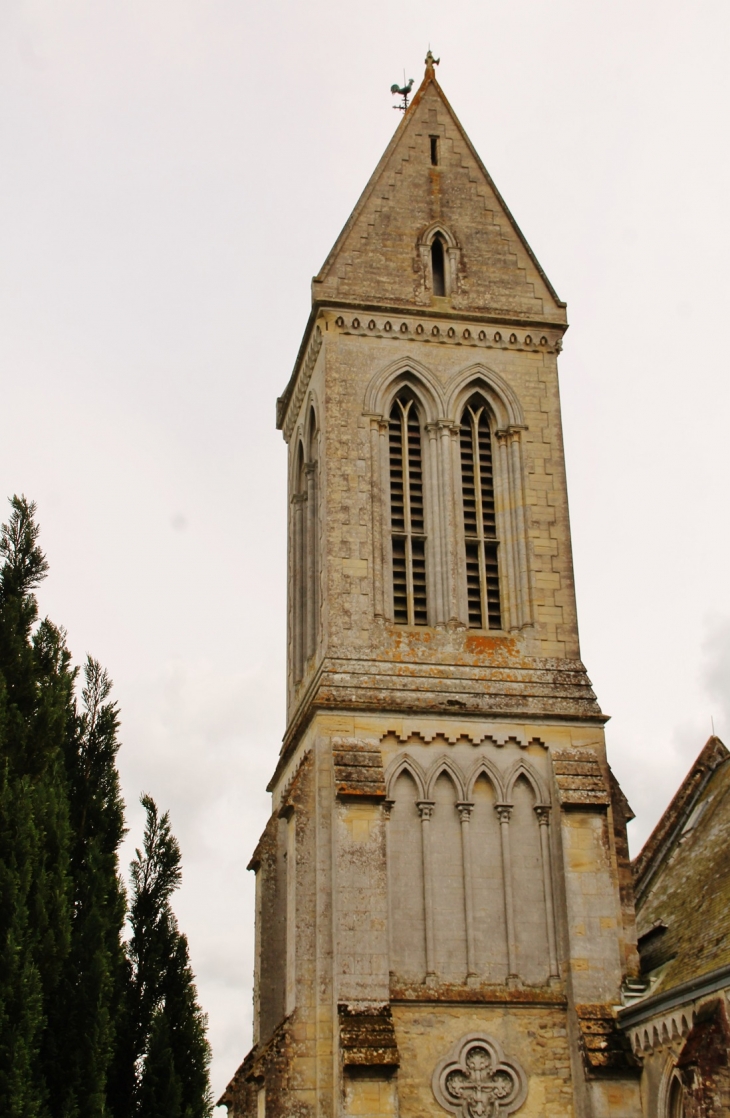 église St Martin - Barbeville