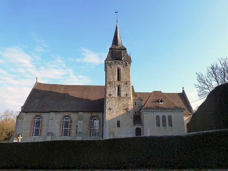 L'église - Barneville-la-Bertran