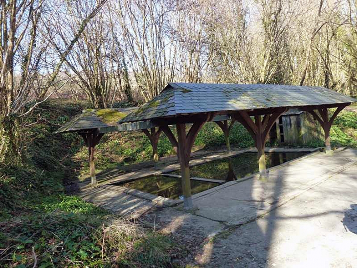 Lavoir - Barneville-la-Bertran