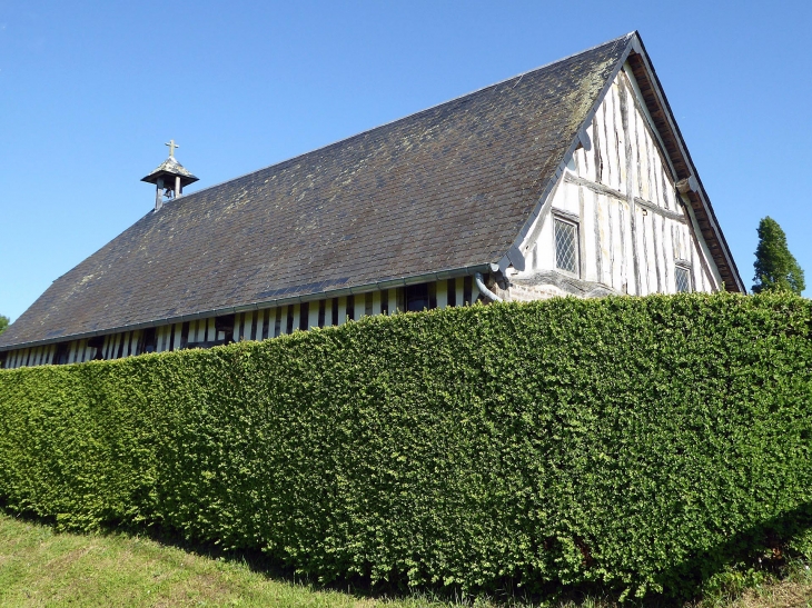 L'église - Basseneville