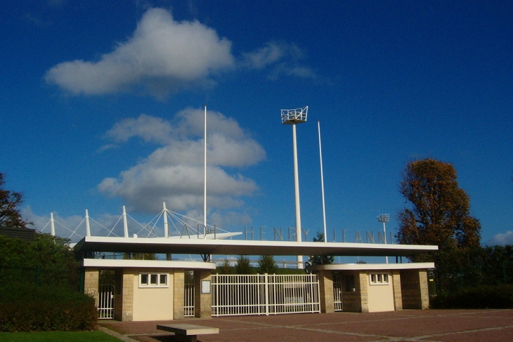 Stade henri Jeanne - Bayeux