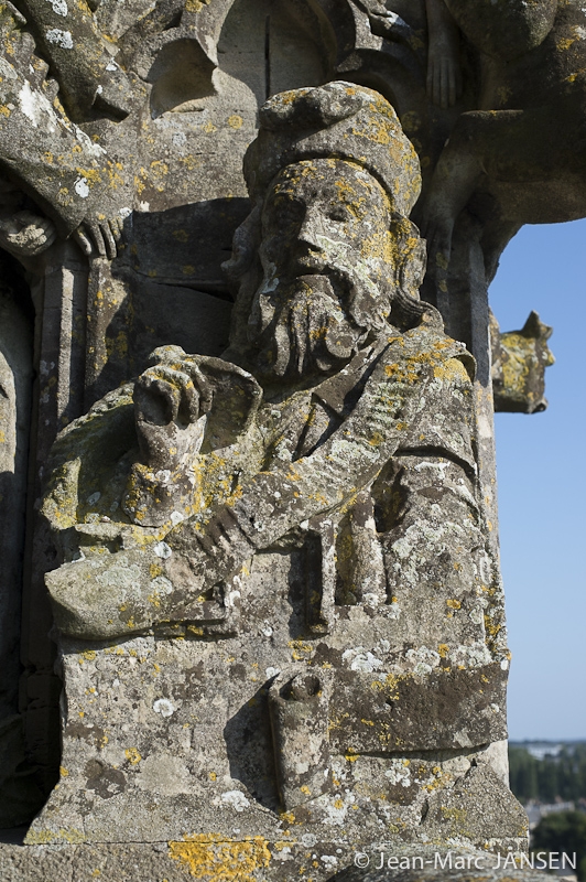 Les toits de la cathédrale - Bayeux