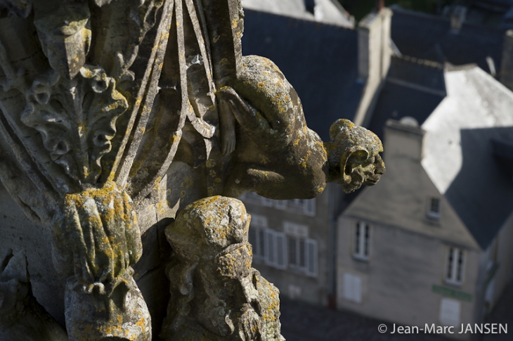 Les toits de la cathédrale - Bayeux