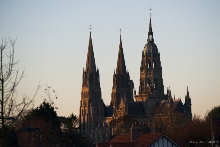 5 mn après, il n'y a plus de soleil - Bayeux