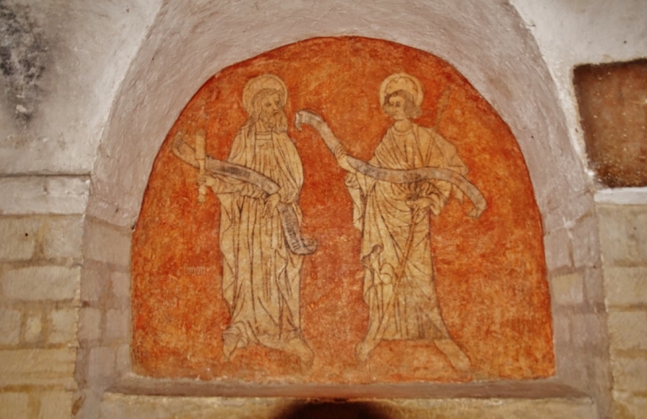 Cathédrale Notre-Dame ( La Crypte ) - Bayeux