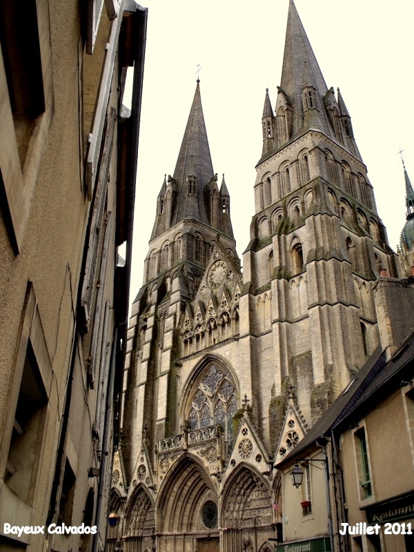 Cathedrale de Bayeux 1187