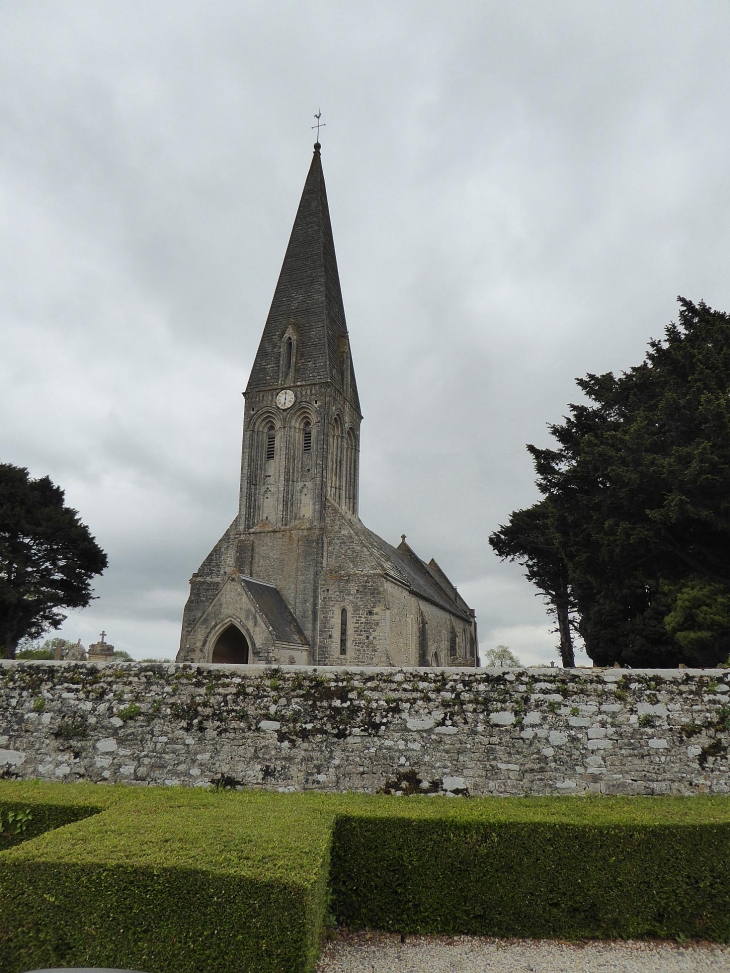 L'église - Bazenville