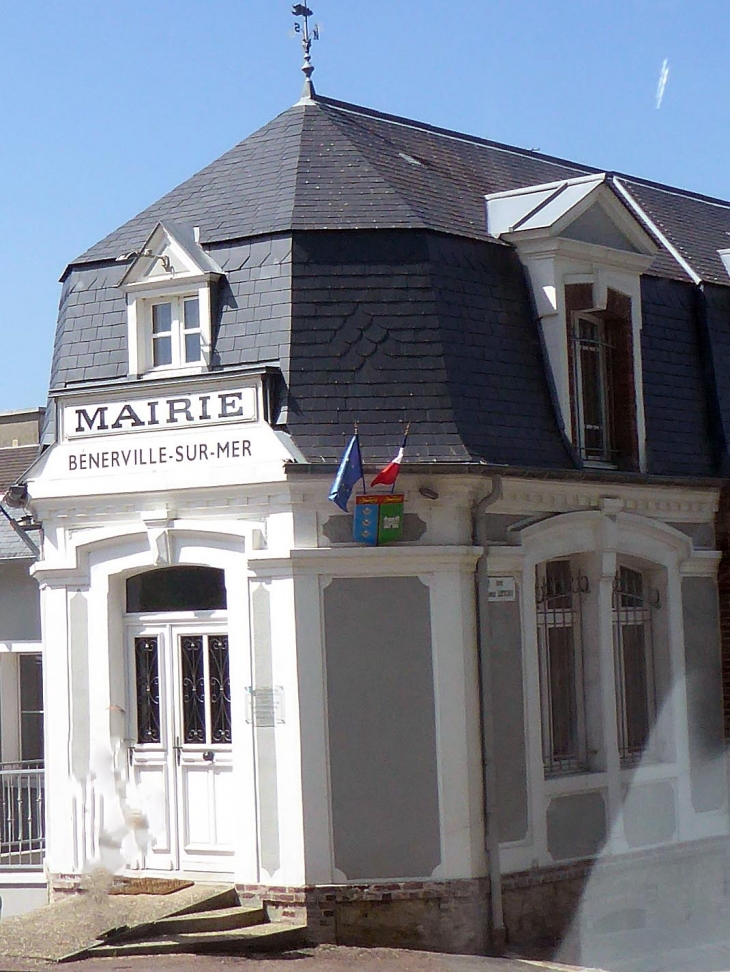 La mairie - Benerville-sur-Mer