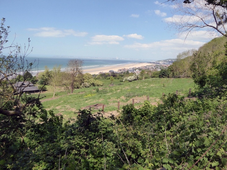 Vue du mont Canizy - Benerville-sur-Mer