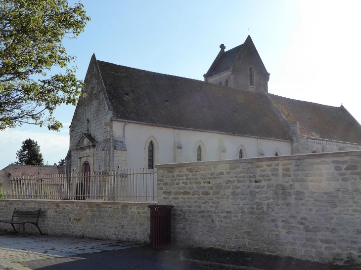 L'église - Bénouville