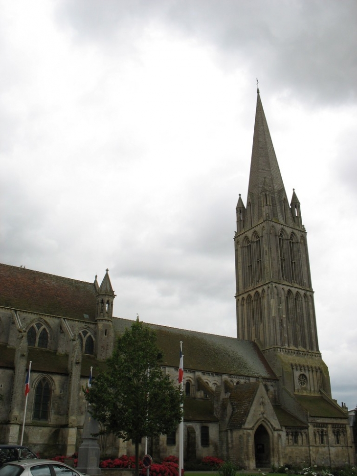 église Paroissiale - Bernières-sur-Mer