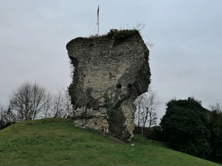 Vestige du château - Blangy-le-Château