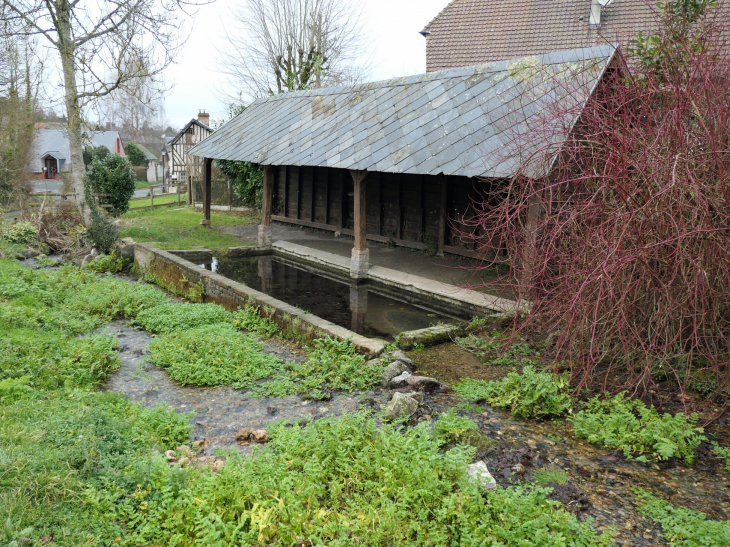 Le vieux lavoir - Blangy-le-Château