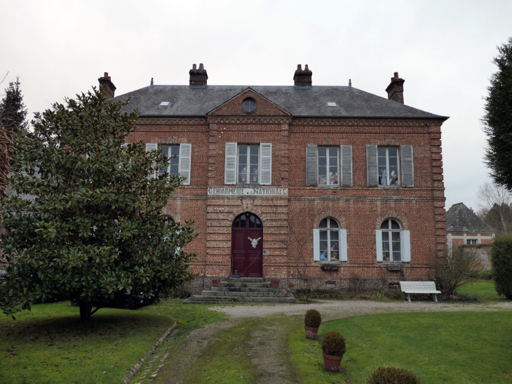 L'ancienne gendarmerie - Blangy-le-Château