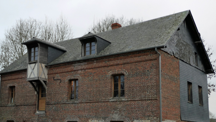 Maison ancienne - Blangy-le-Château