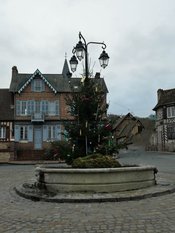 Place de Verdun - Blangy-le-Château