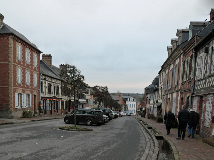 La Grande Rue - Blangy-le-Château