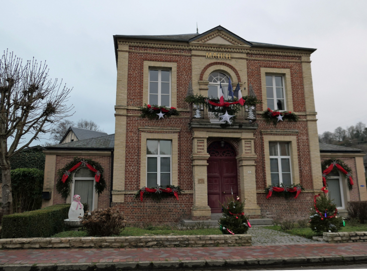 La mairie - Blangy-le-Château