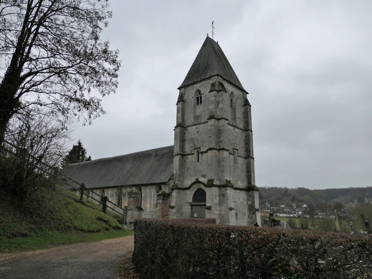 Montée vers l'église - Blangy-le-Château