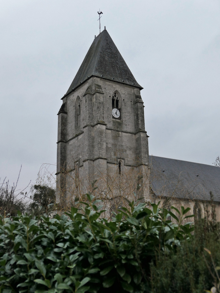 Le clocher - Blangy-le-Château