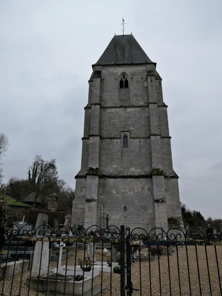 Le clocher - Blangy-le-Château