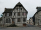 place de Verdun : l'ancienne auberge du Coq Hardi