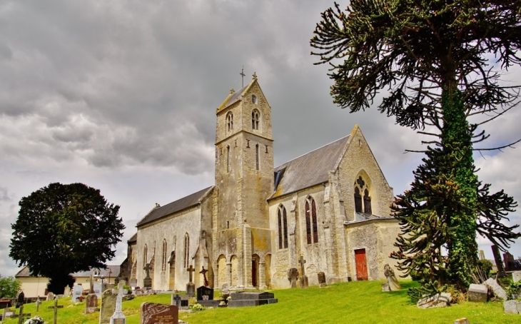 église St Pierre - Blay