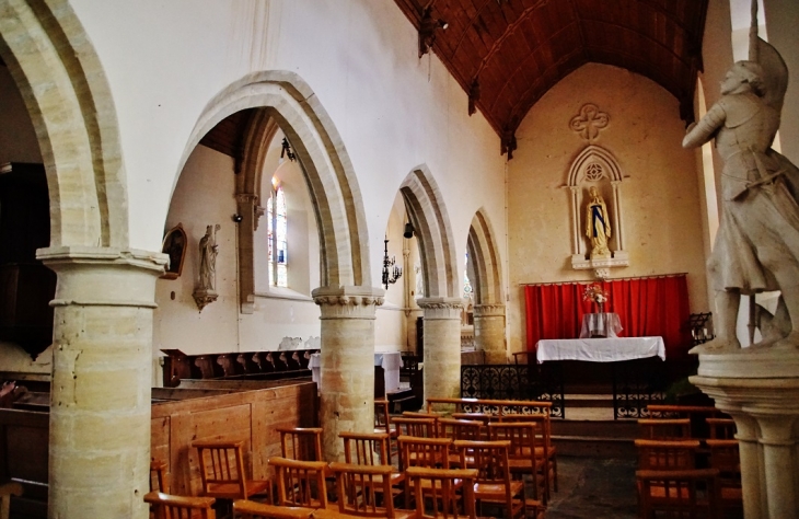 église St Pierre - Blay