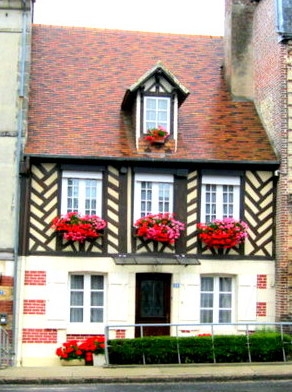 Maison colombage à bonnebosq