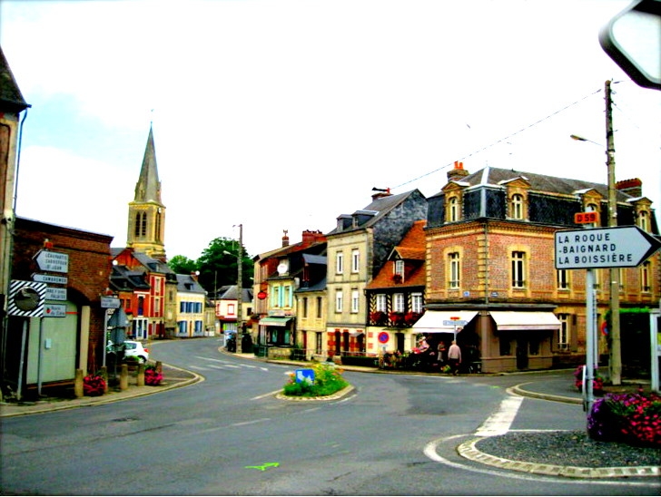 Le centre de bonnebosq