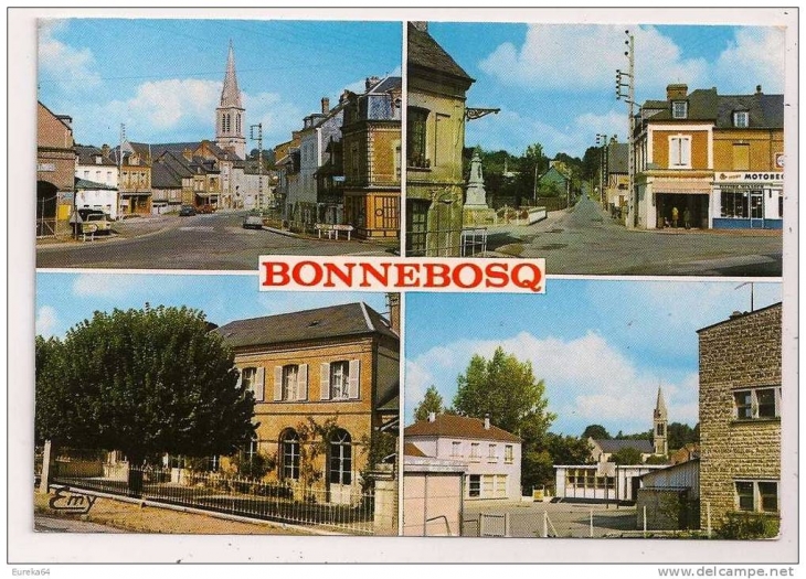 Carte postale bonnebosq ancienne