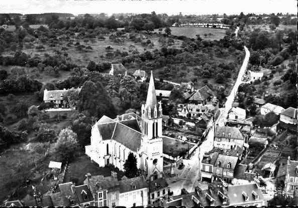 Photo de bonnebosq vue du ciel (ancienne)