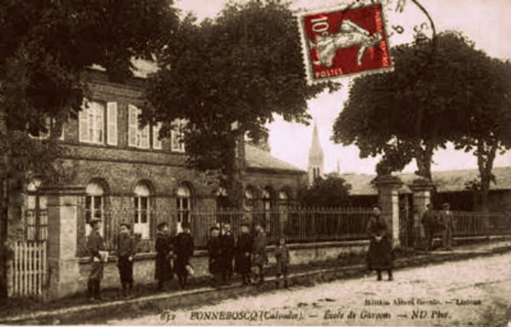 Photo ancienne - Bonnebosq