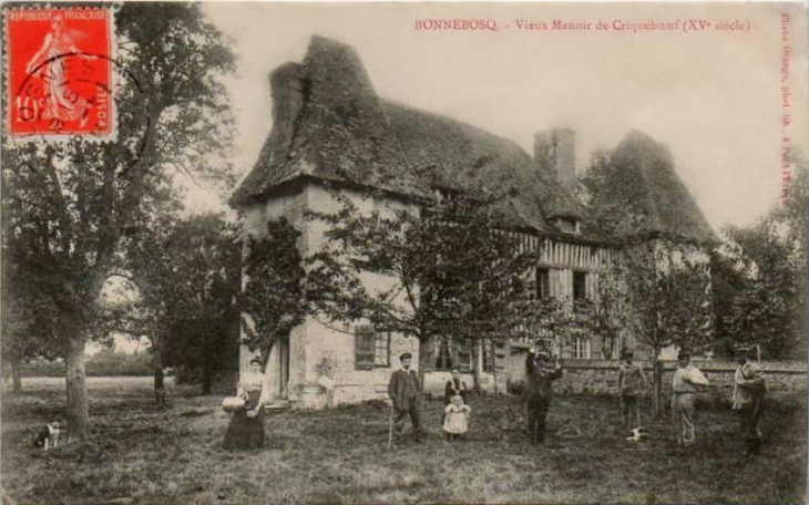 Photo ancienne - Bonnebosq