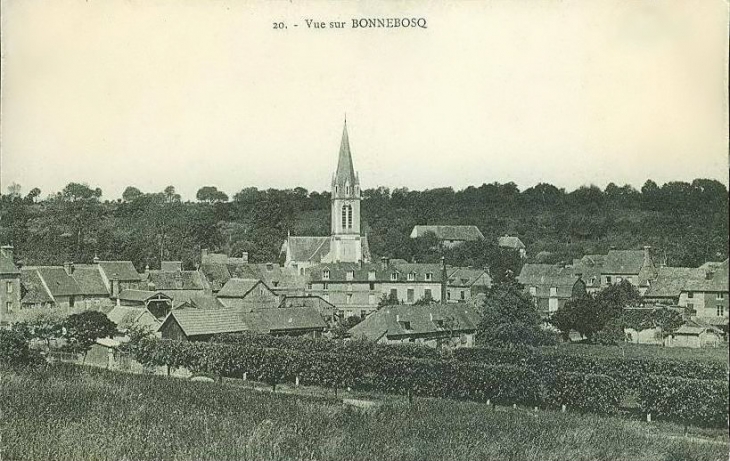 Photo ancienne - Bonnebosq