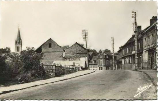 Photo ancienne - Bonnebosq