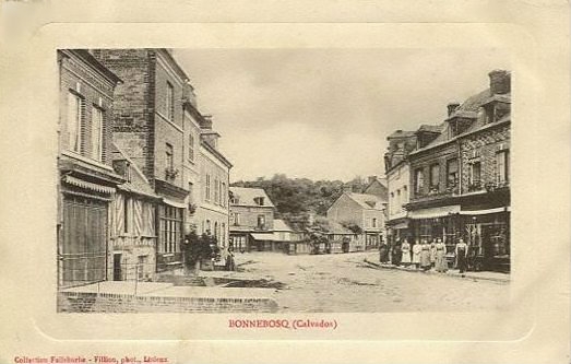 Photo ancienne - Bonnebosq