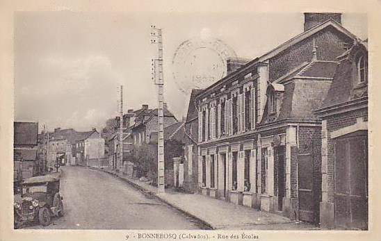 Photo ancienne - Bonnebosq